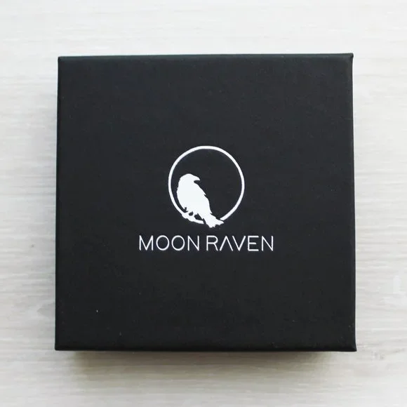 NEW Moon Raven Eagle Talon Claw Solid Stainless Steel Pendant Necklace 32" - Picture 11 of 11